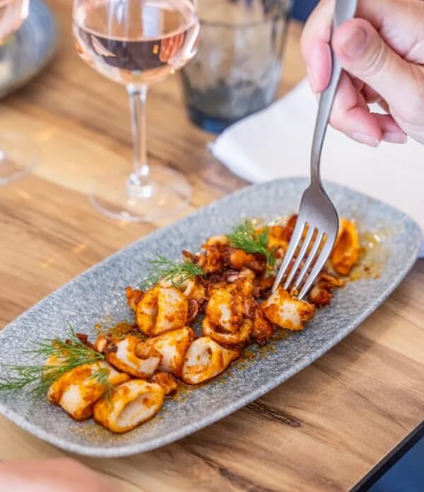 Entrées du restaurant La Marée