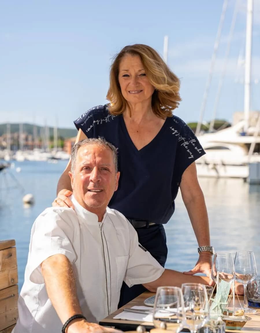 Le chef de La Marée