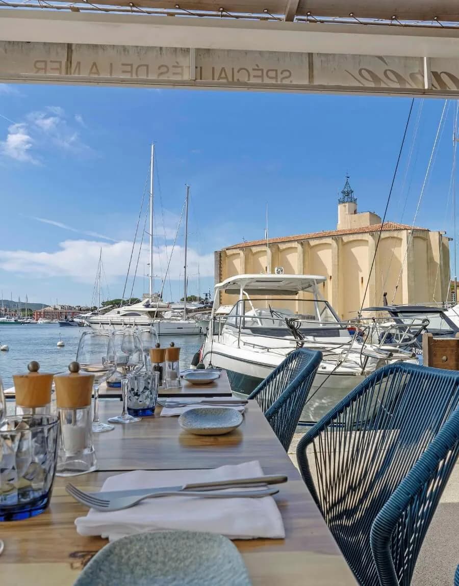 Vue sur Port Grimaud